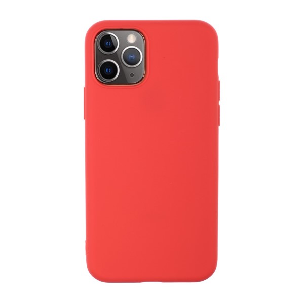 Kryt na iPhone 11 Pro Max gumový Premium červený