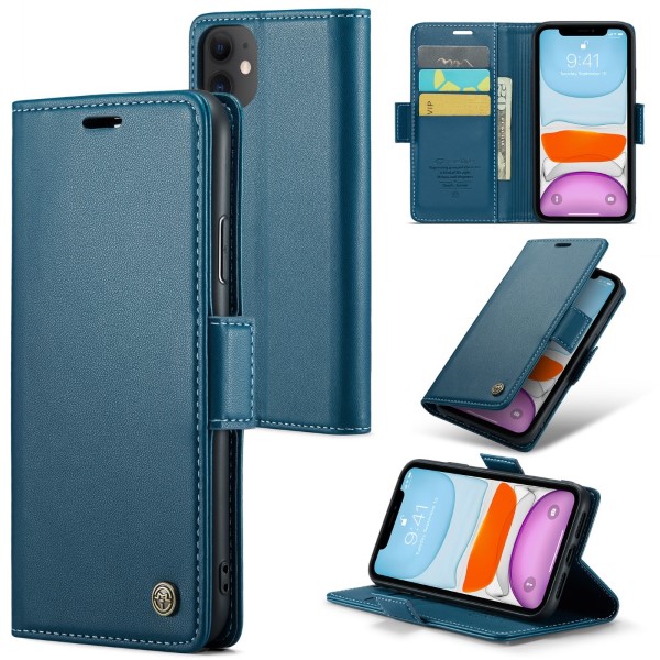 Pouzdro pro iPhone 11 CASEME Smooth modré