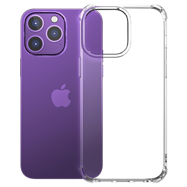 Kryt na iPhone 15 Pro gumový Premium čirý