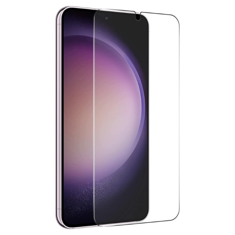 Tvrzené sklo na Samsung Galaxy S24 (podpora odemykání otiskem prstu) čiré