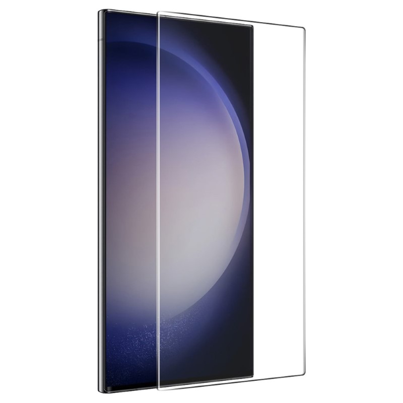 Tvrzené sklo na Samsung Galaxy S24 Plus (podpora odemykání otiskem prstu) čiré