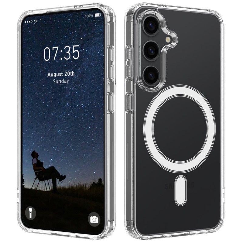 Kryt na Samsung Galaxy S24 Plus gumový Magnetic  (podpora MagSafe) 