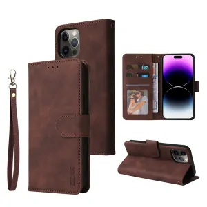 Pouzdro na iPhone 15 Pro Max ZZXX hnědé