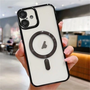 Kryt na iPhone 16 s podporou MAGSAFE černý