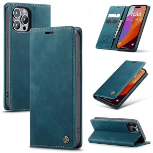 Pouzdro CASEME pro iPhone 16 Pro modré