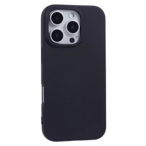 Kryt na iPhone 16 Pro gumový Premium černý