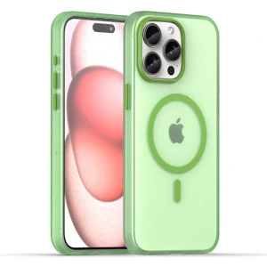 Kryt na iPhone 16 Pro Max Candy s podporou MAGSAFE zelený