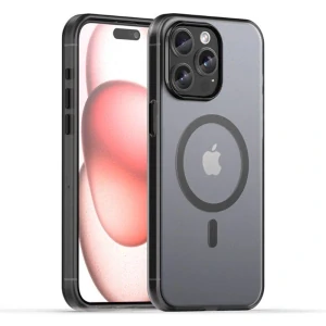 Kryt na iPhone 16 Pro Max Candy s podporou MAGSAFE černý
