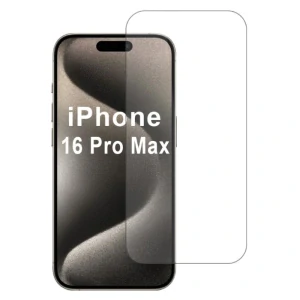 Tvrzené sklo na iPhone 16 Pro Max 2.5D, 9H