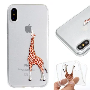Kryt na iPhone Xr Žirafa