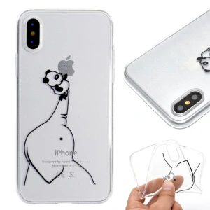 Kryt na iPhone Xr Slon
