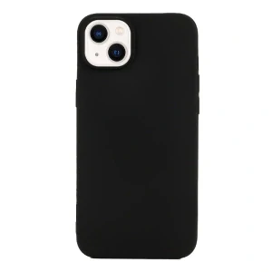 Kryt na iPhone 15 gumový Premium černý