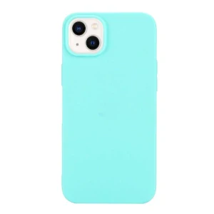 Kryt na iPhone 15 gumový Premium světle modrý