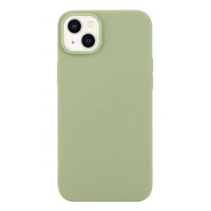 Kryt na iPhone 15 gumový Premium zelený