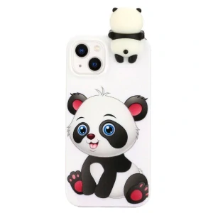 Kryt na iPhone 15 3D Panda 