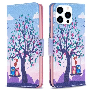 Pouzdro pro iPhone 15 Pro Strom barevné