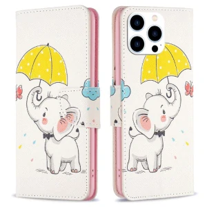 Pouzdro pro iPhone 15 Pro Slůně