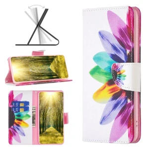 Pouzdro pro iPhone 15 Pro Ornament bíle