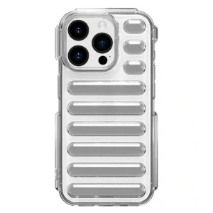 Kryt na iPhone 15 Pro Capsule čirý