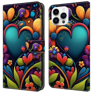 Pouzdro pro iPhone 15 Pro Srdce