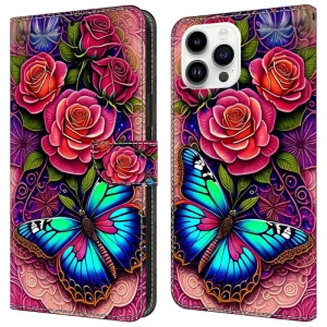 Pouzdro pro iPhone 15 Pro Růže