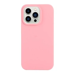 Kryt na iPhone 15 Pro gumový Premium růžový