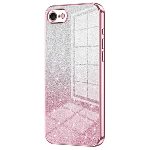 Kryt na iPhone 7 / 8 / SE ( 2020 / 2022 ) Glitter růžový