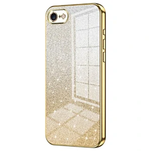 Kryt na iPhone 7 / 8 / SE ( 2020 / 2022 ) Glitter zlatý