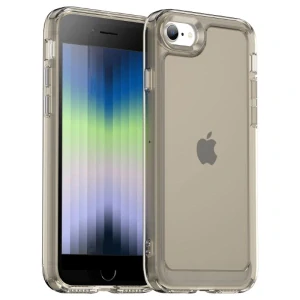 Kryt na iPhone 7 / 8 / SE ( 2020 / 2022 ) odolný gumový šedý