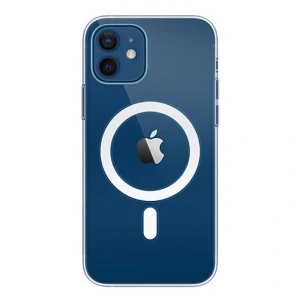 Kryt na iPhone 13 Mini gumový (podpora MagSafe) čirý