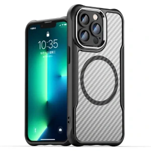 Kryt na iPhone 13 Pro Max odolný s podporou Magsafe černý