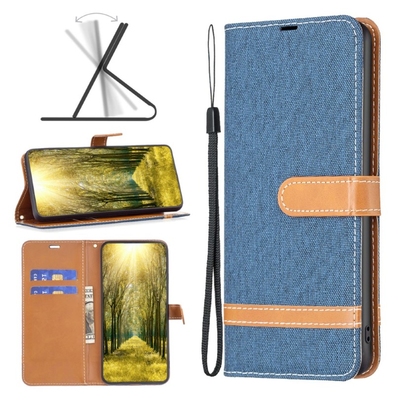 Pouzdro pro iPhone 16 Jeans modré