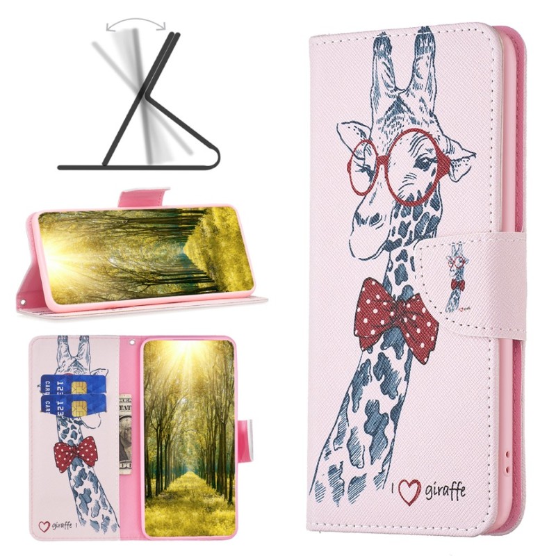 Pouzdro pro iPhone 16 Žirafa