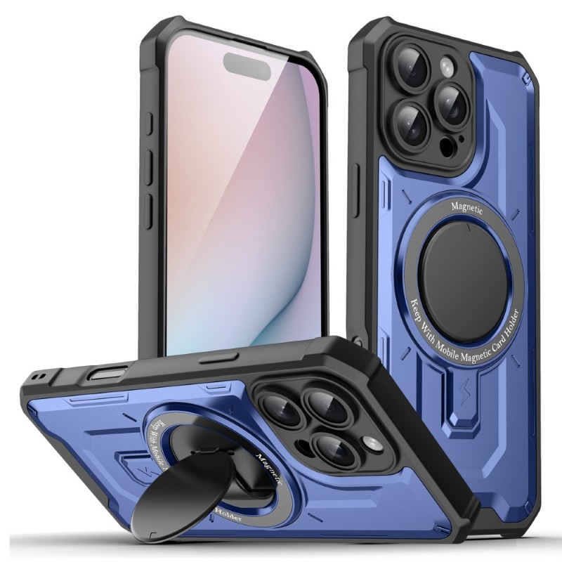 Kryt na iPhone 16 Pro odolný s podporou MAGSAFE modrý