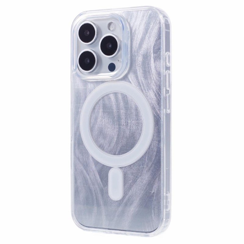 Kryt na iPhone 16 Pro Glitter s podporou MAGSAFE šedý