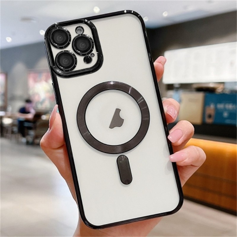 Kryt na iPhone 16 Pro Max s podporou MAGSAFE černý