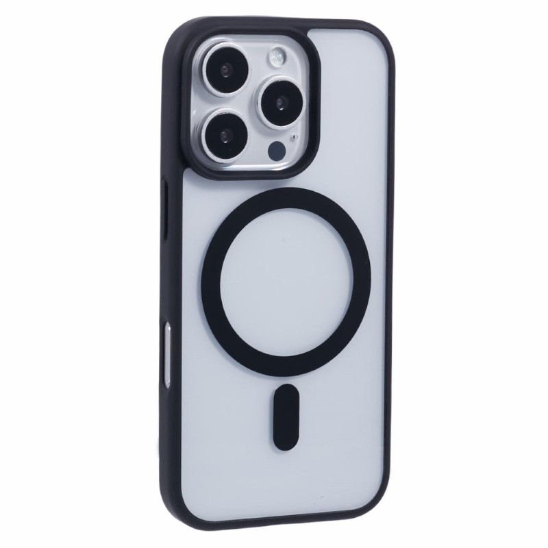 Kryt na iPhone 16 Pro Max matný s podporou MagSafe černý