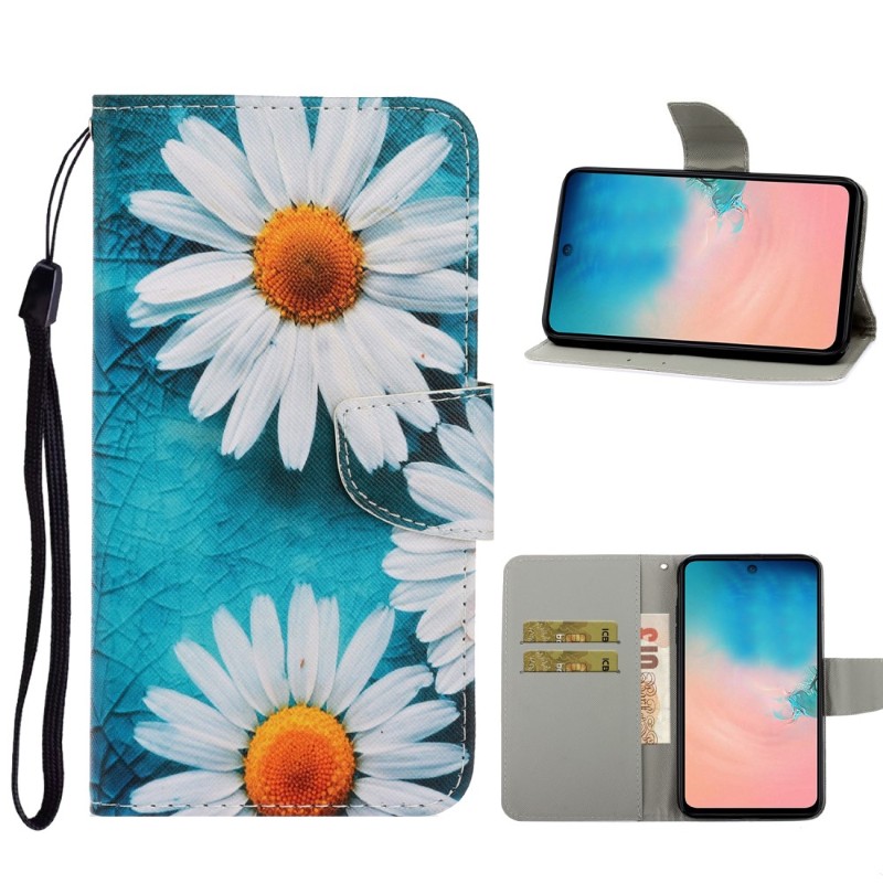 Pouzdro na Samsung Galaxy S20 Kopretina