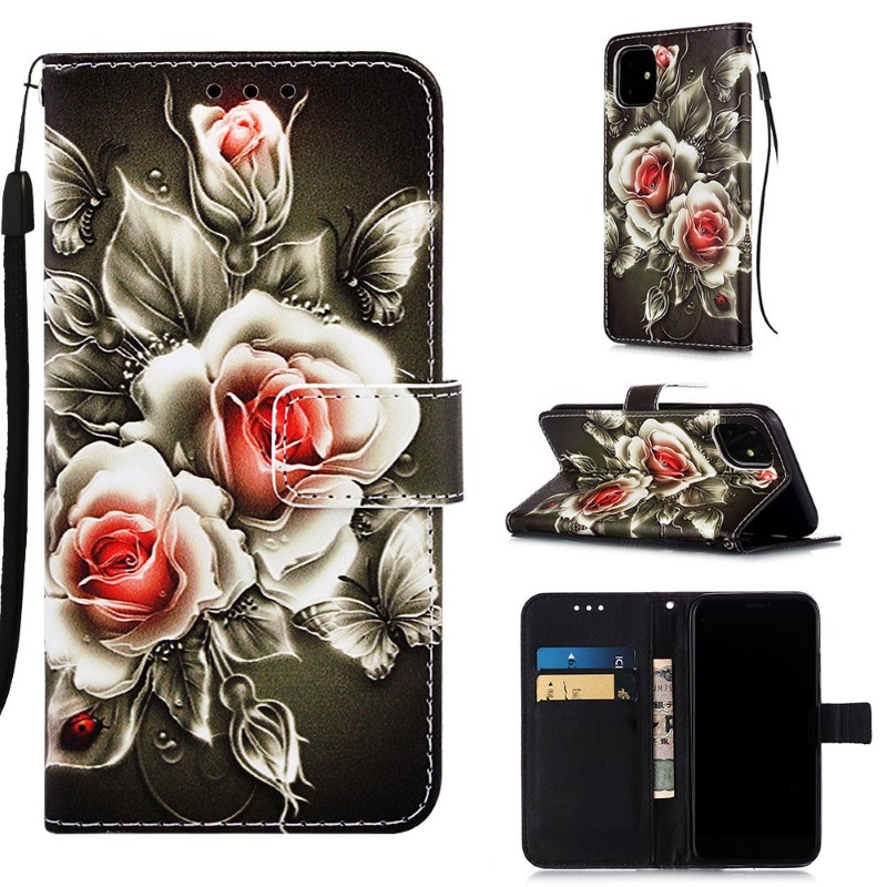 Pouzdro pro iPhone 11 Růže