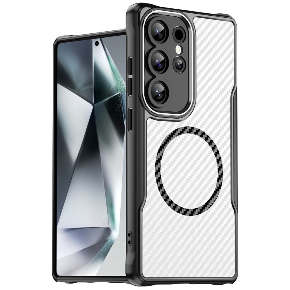 Kryt na Samsung Galaxy S25 Ultra odolný s podporou Magsafe černý