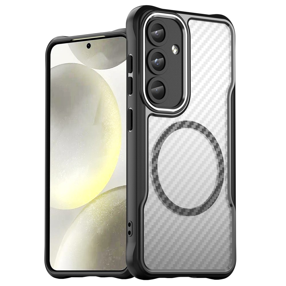 Kryt na Samsung Galaxy S25 odolný s podporou Magsafe černý