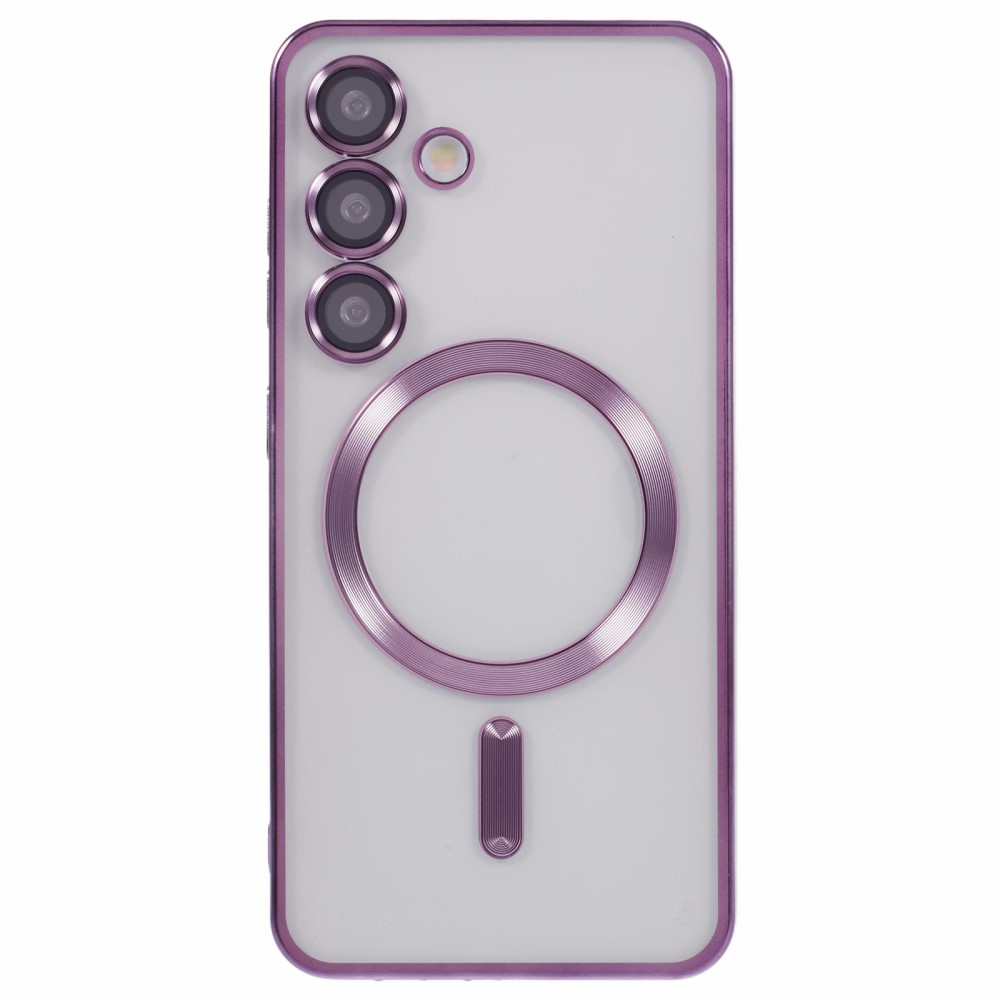 Kryt na Samsung Galaxy S25 s podporou MAGSAFE fialový