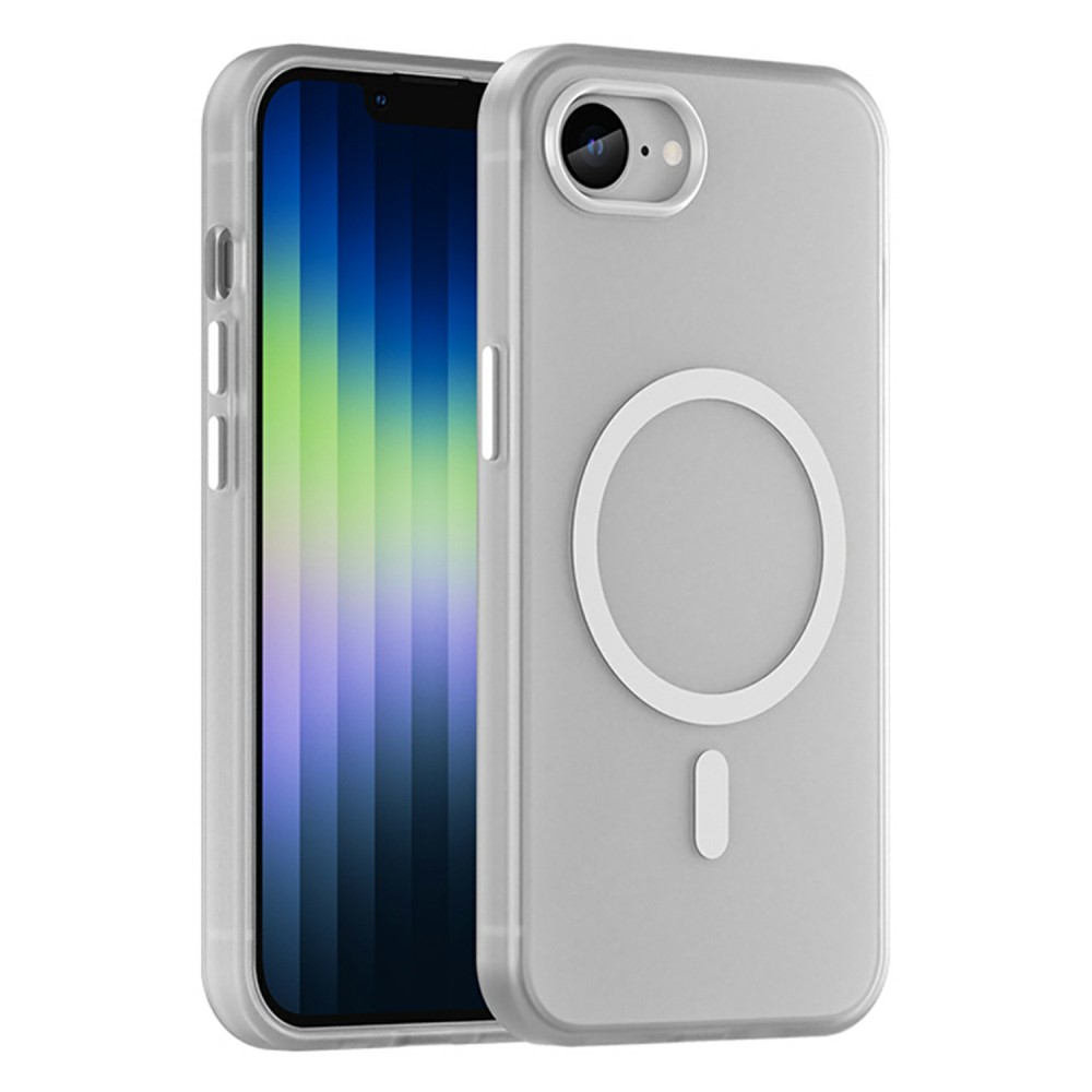Kryt na iPhone 16E Candy s podporou MAGSAFE bílý