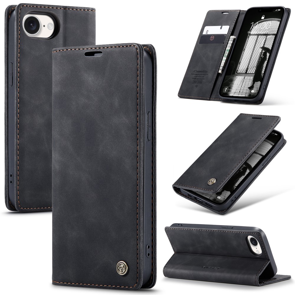 Pouzdro CASEME pro iPhone 16E černé