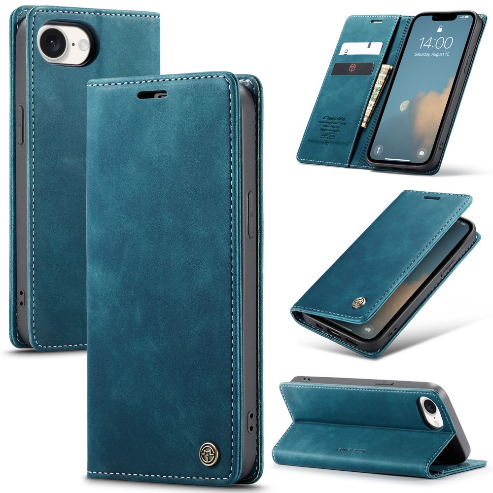 Pouzdro CASEME pro iPhone 16E modré