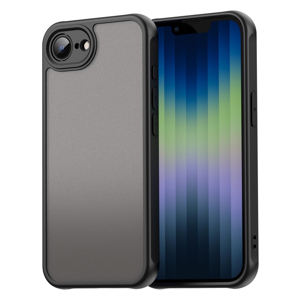 Kryt na iPhone 16E Frosted černý
