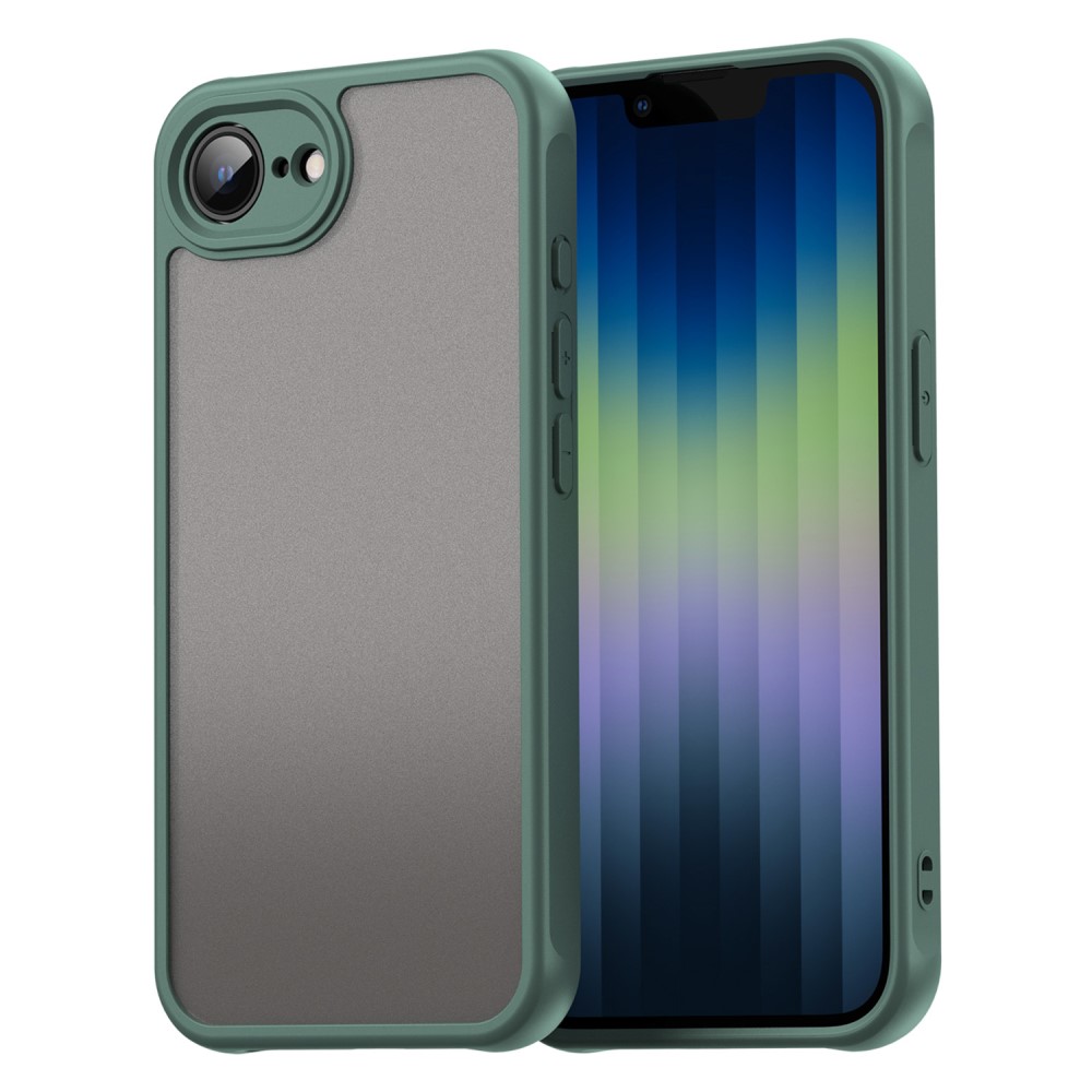 Kryt na iPhone 16E Frosted zelený