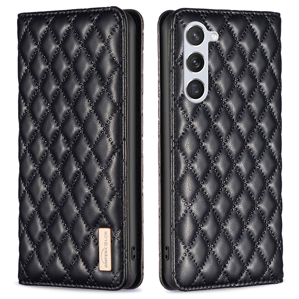 Pouzdro na Samsung Galaxy S25 Binfen černé