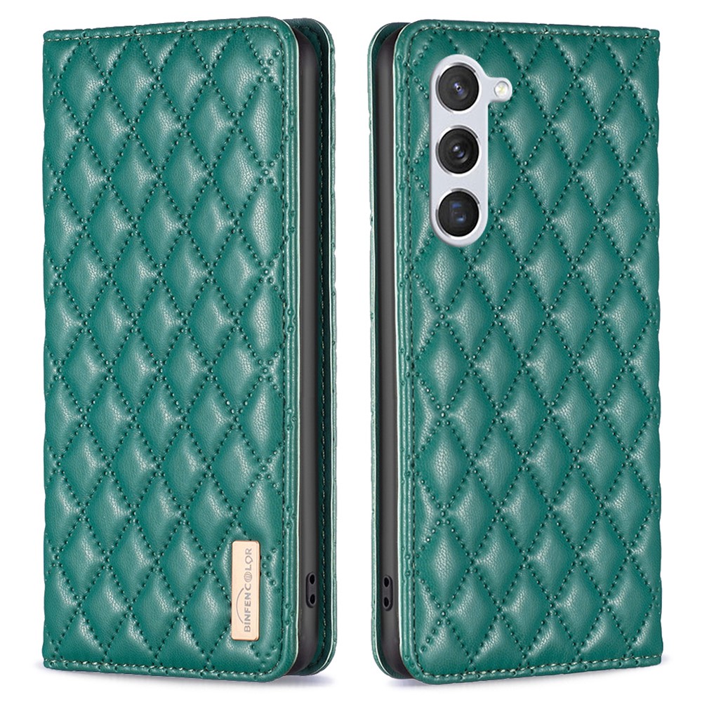 Pouzdro na Samsung Galaxy S25 Binfen zelené