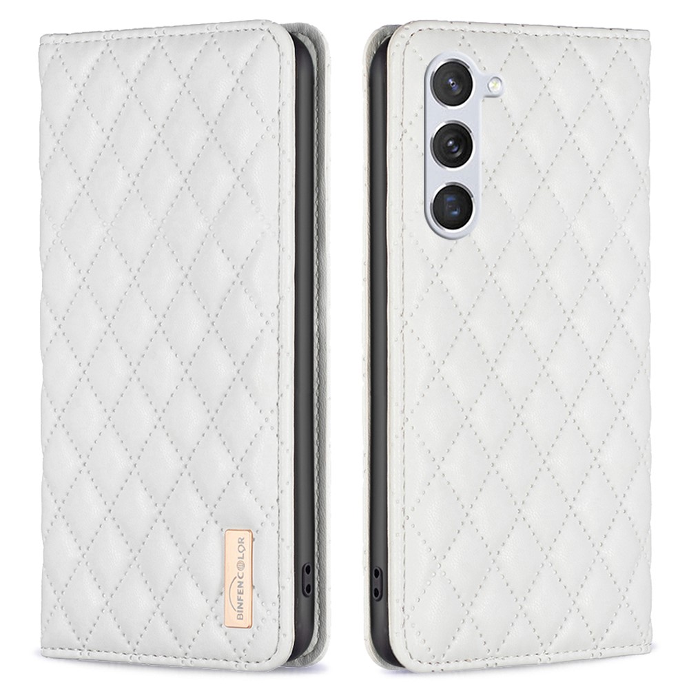 Pouzdro na Samsung Galaxy S25 Binfen bílé